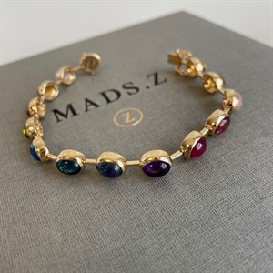 Cocktail armbånd i 14 kt guld af Mads Z - 1556030